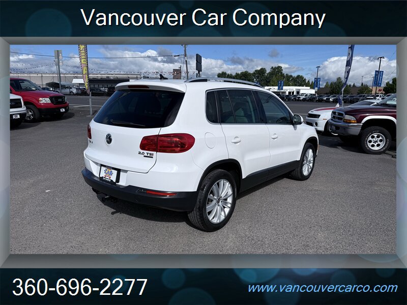 Used 2013 Volkswagen Tiguan SE AWD/4WD image 7