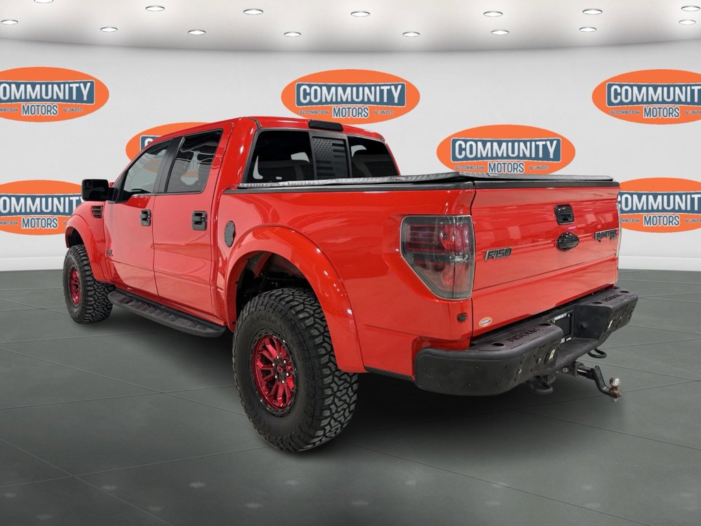 Used 2013 Ford F150 Raptor w/ Luxury Equipment Group image 5