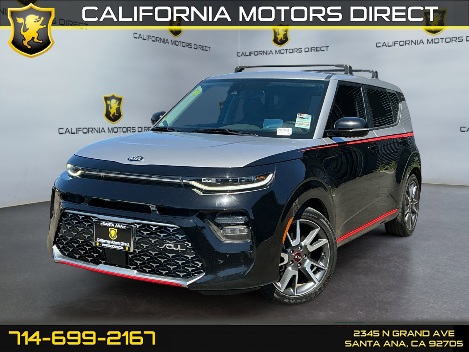 Used 2021 Kia Soul Turbo FWD image 1