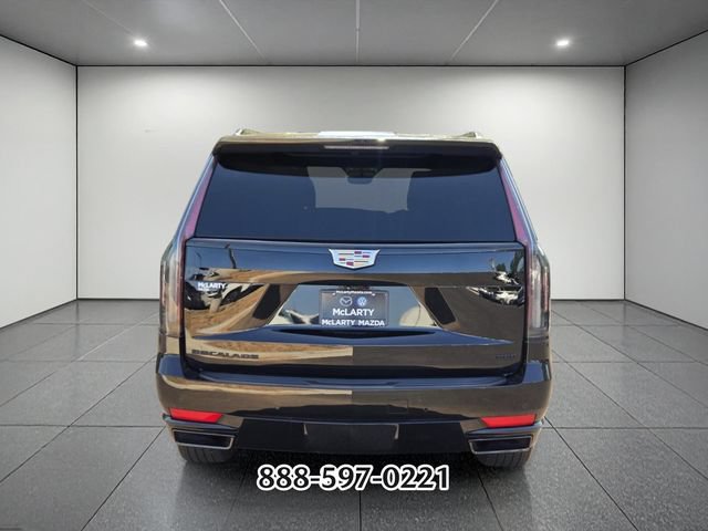 Used 2024 Cadillac Escalade Sport w/ LPO, ONYX Package AWD/4WD image 4