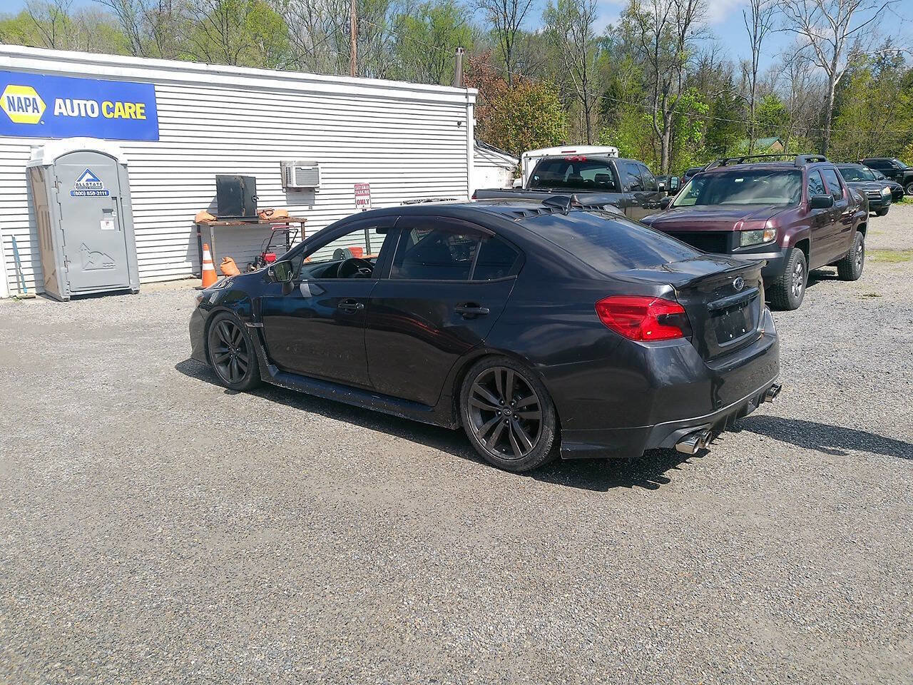 Used 2016 Subaru WRX Limited AWD/4WD image 4
