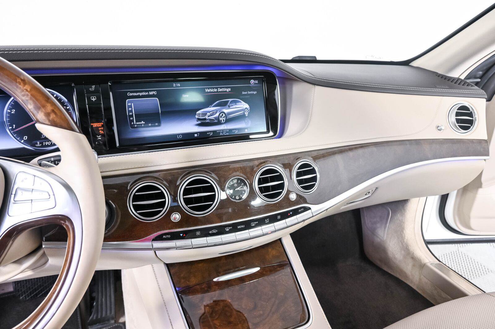 Used 2017 Mercedes-Benz S 550 Sedan w/ Premium Package image 13