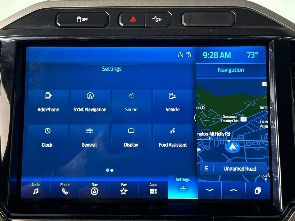 Used 2022 Ford F250 Lariat w/ Lariat Value Package AWD/4WD image 18