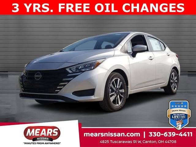 New 2025 Nissan Versa SV w/ Trunk Package image 1