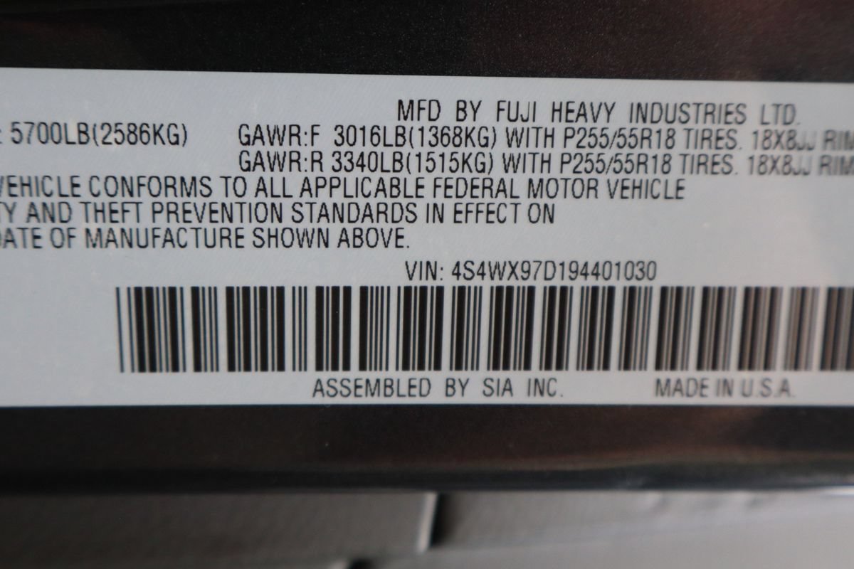 Used 2009 Subaru Tribeca Limited AWD/4WD image 48