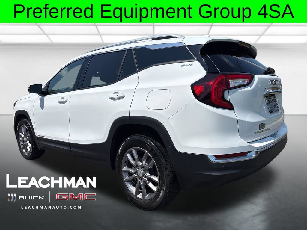 Used 2024 GMC Terrain SLT w/ Infotainment Package II AWD/4WD image 6