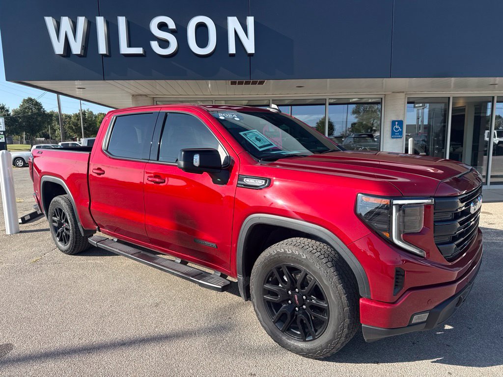 Certified 2024 GMC Sierra 1500 Elevation w/ Elevation Premium Package