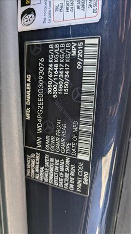 Used 2016 Mercedes-Benz Metris Passenger image 28