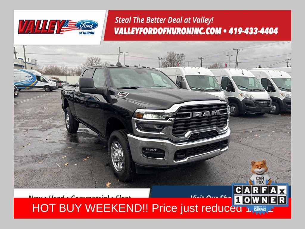 Used 2025 RAM 2500 Tradesman w/ Chrome Appearance Group