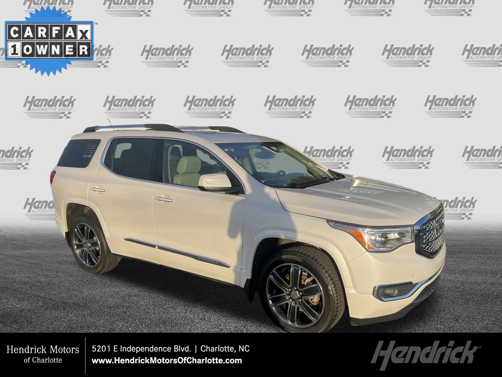 Used 2018 GMC Acadia Denali w/ Technology Package