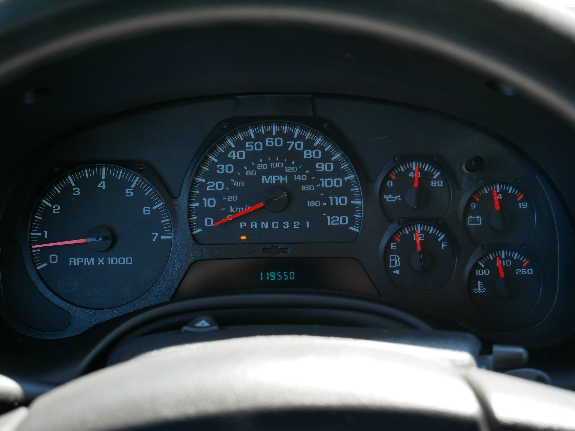 Used 2009 Chevrolet TrailBlazer LT w/ Skid Plate Package AWD/4WD image 21