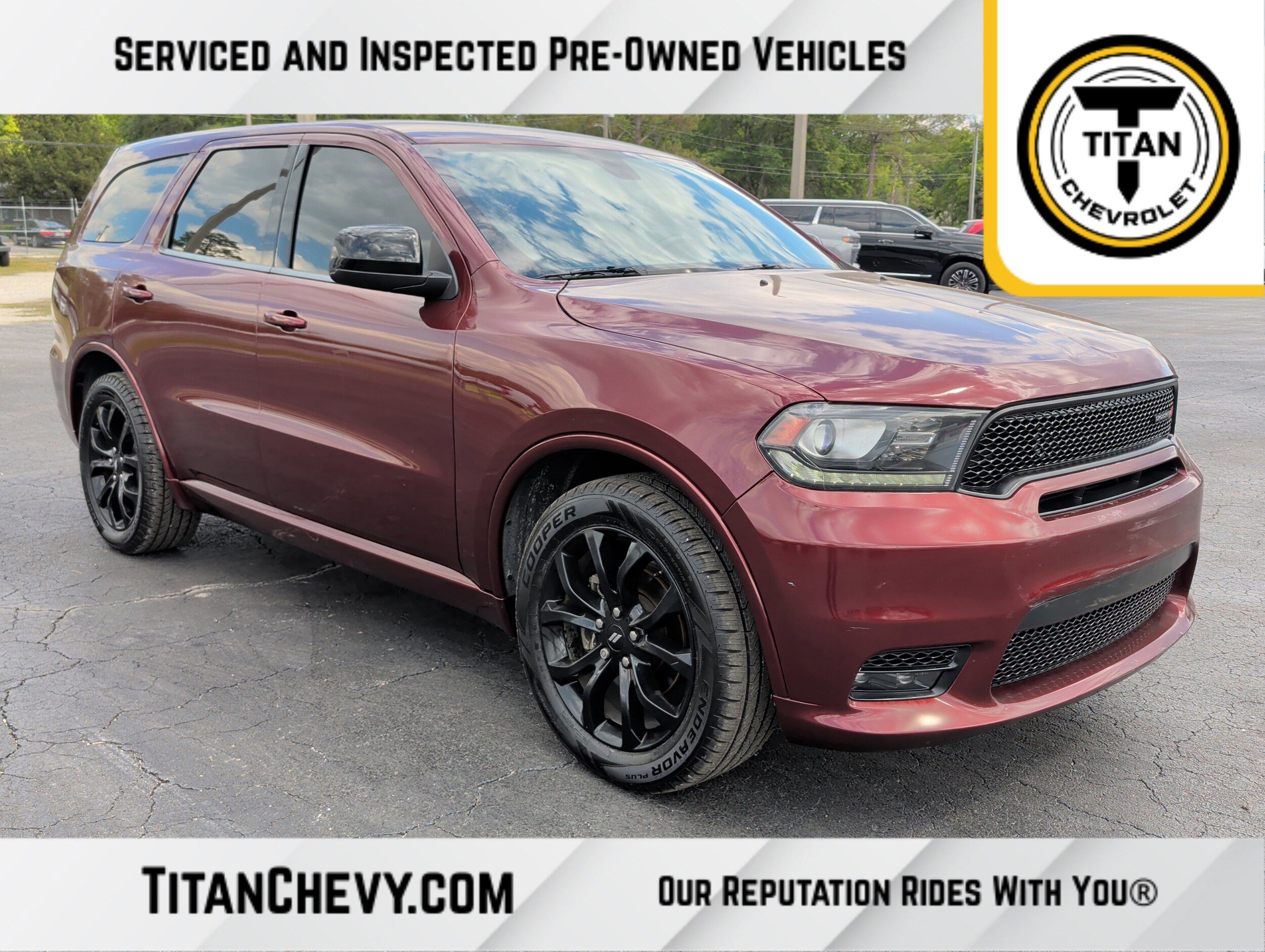 Used 2019 Dodge Durango GT w/ Trailer Tow Group IV RWD image 1