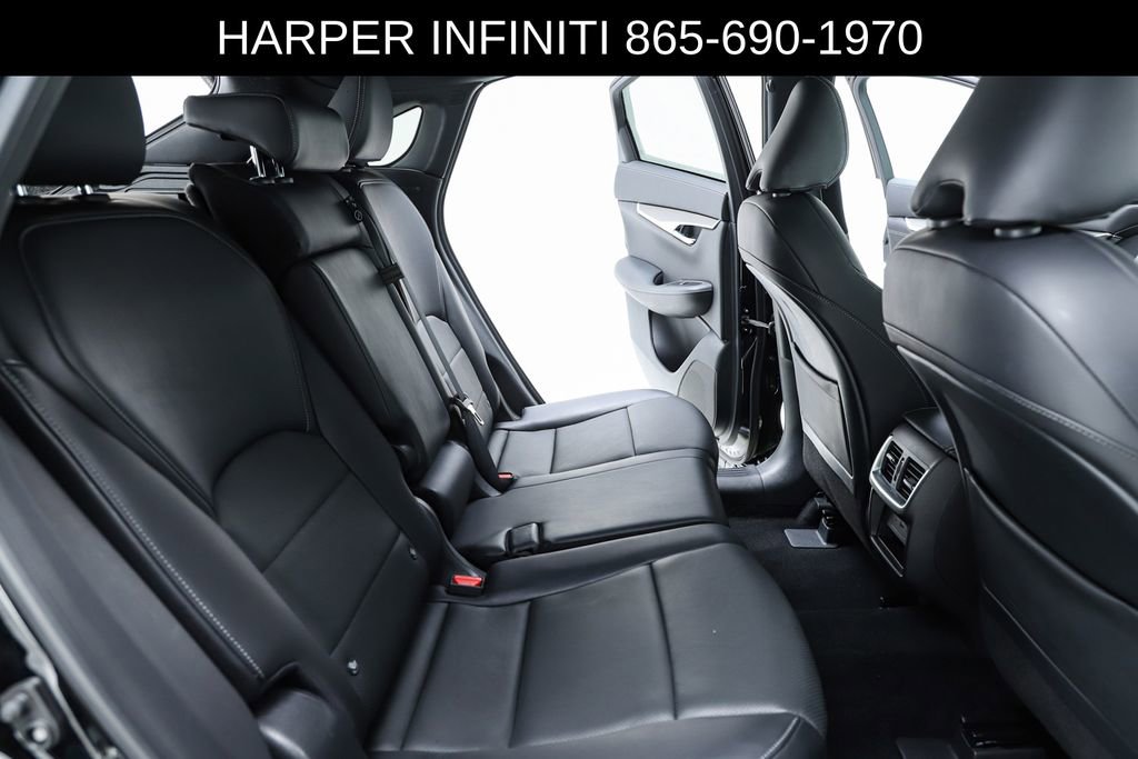 Used 2023 INFINITI QX55 Luxe w/ Cargo Package image 76