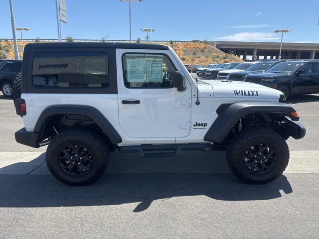 Certified 2022 Jeep Wrangler Sport AWD/4WD image 7