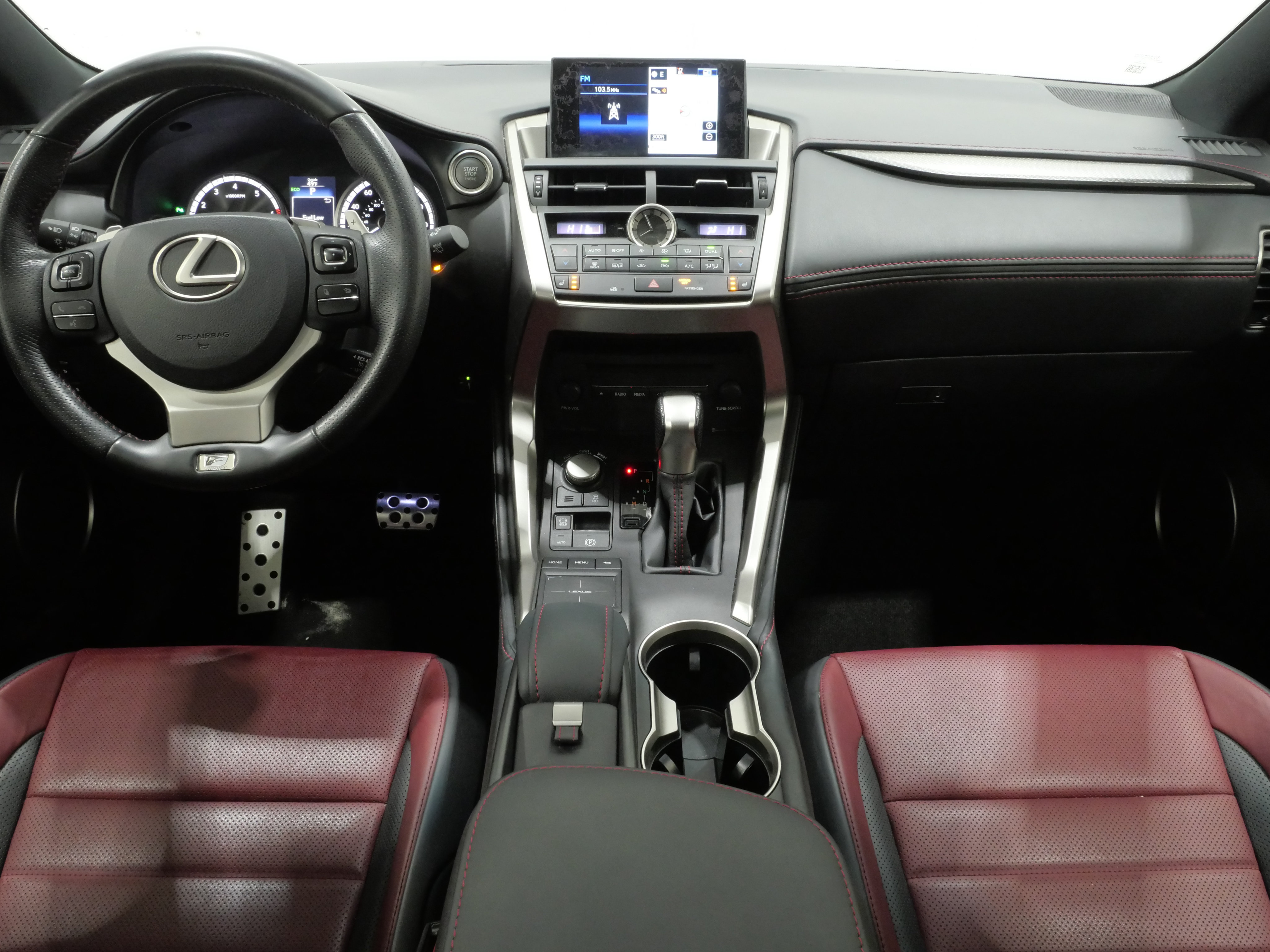 Used 2015 Lexus NX 200t F Sport w/ Navigation System Package AWD/4WD image 11