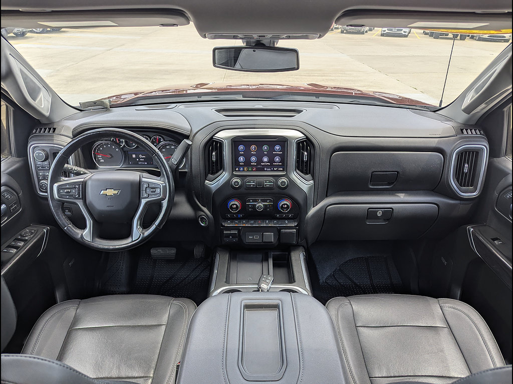 Used 2021 Chevrolet Silverado 1500 LTZ w/ LTZ Premium Package AWD/4WD image 24