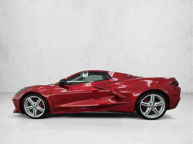 Used 2025 Chevrolet Corvette Stingray Preferred Conv w/ Battery Protection Package RWD image 9