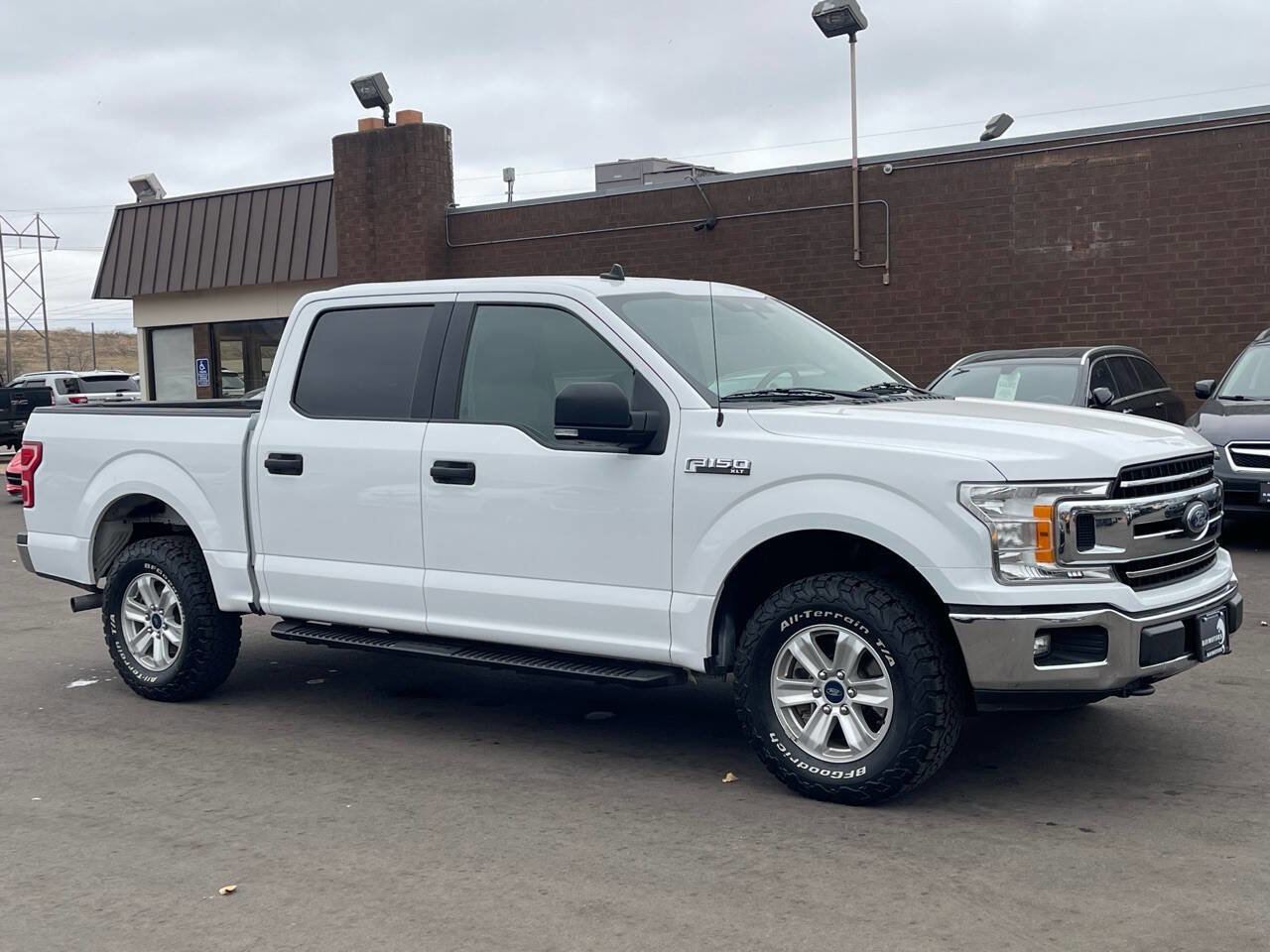 Used 2019 Ford F150 XLT w/ Equipment Group 301A Mid image 3