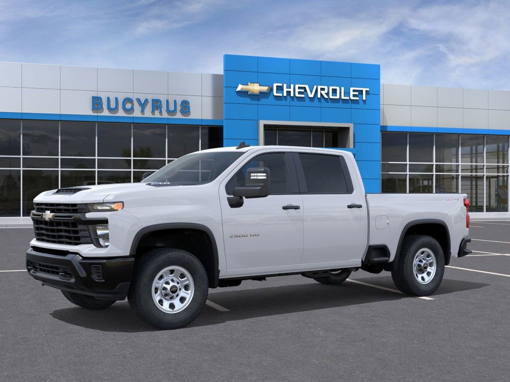 New 2026 Chevrolet Silverado 2500 W/T w/ WT Convenience Package image 2