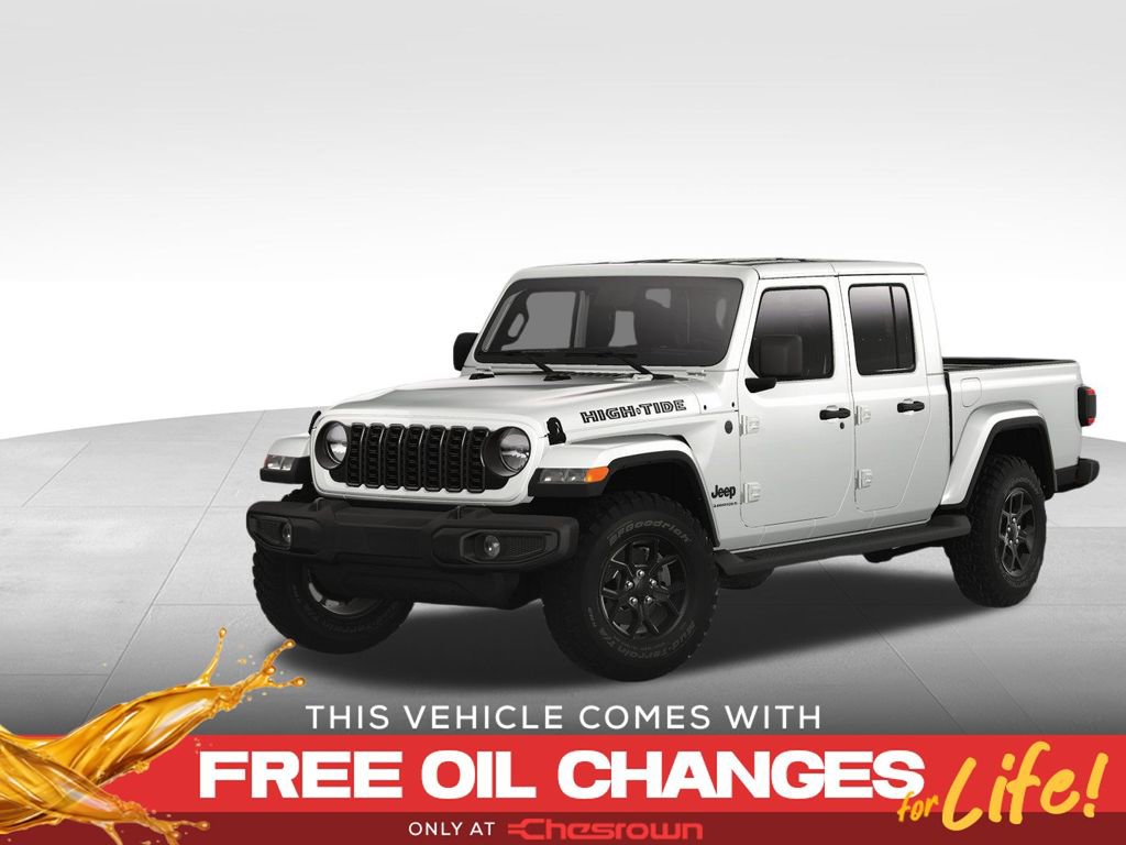 New 2025 Jeep Gladiator Sport