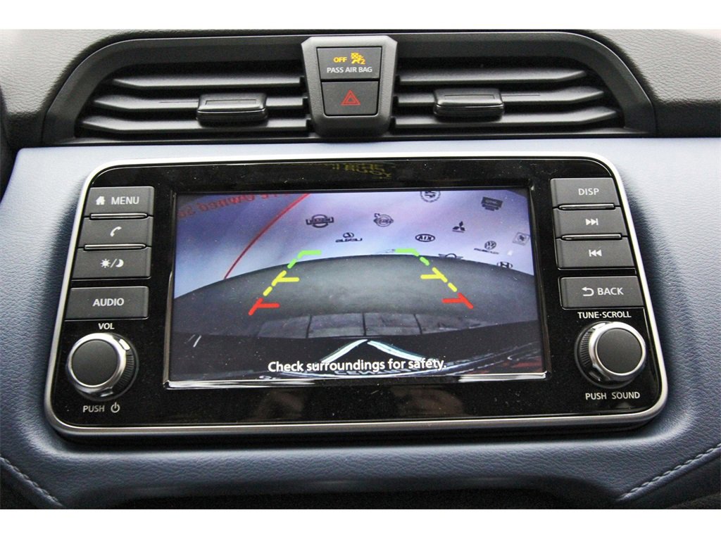 New 2025 Nissan Versa SV w/ Trunk Package image 16