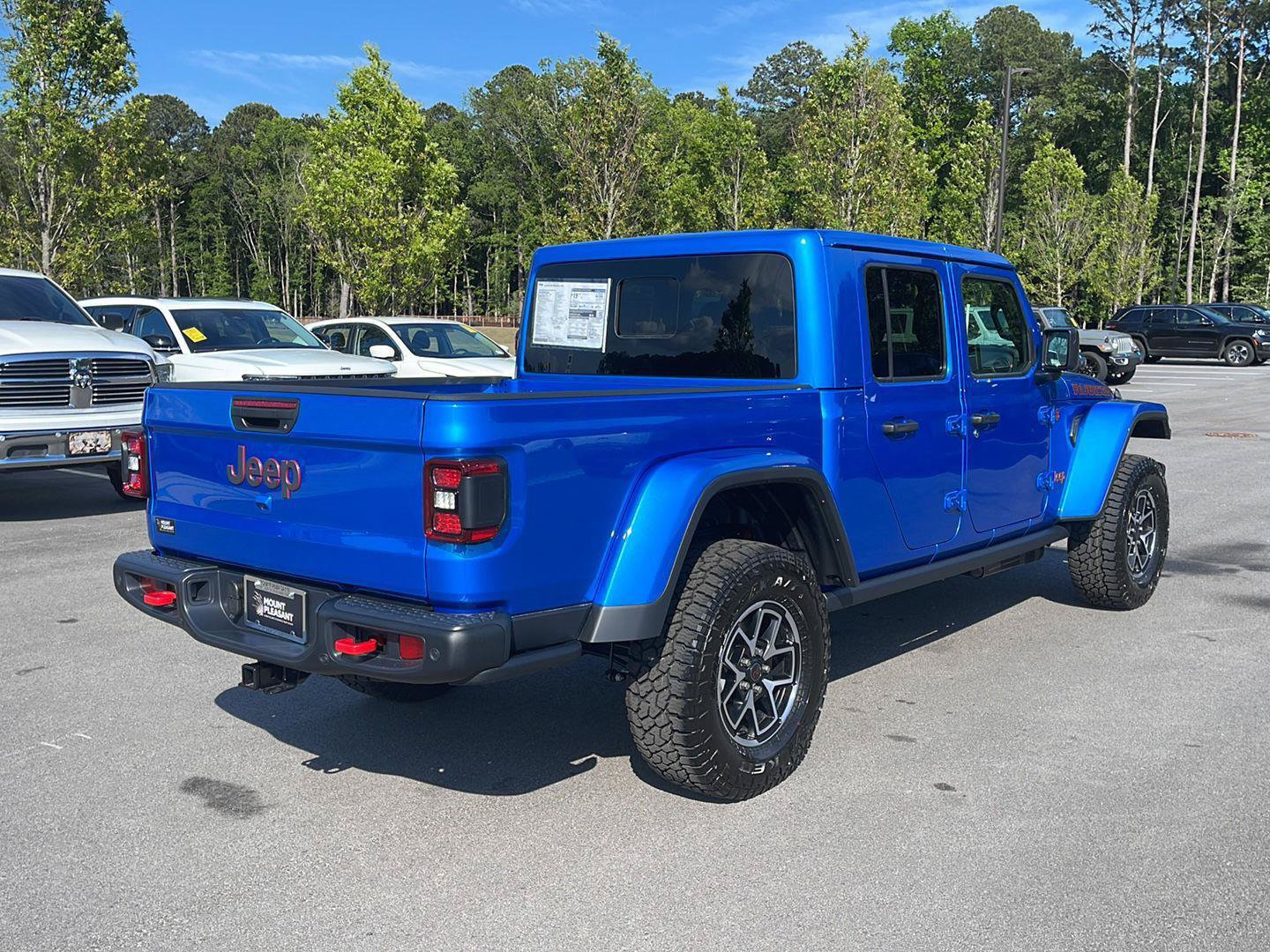 New 2026 Jeep Gladiator Rubicon AWD/4WD image 7