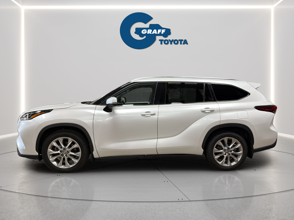 Used 2023 Toyota Highlander Limited AWD/4WD image 12