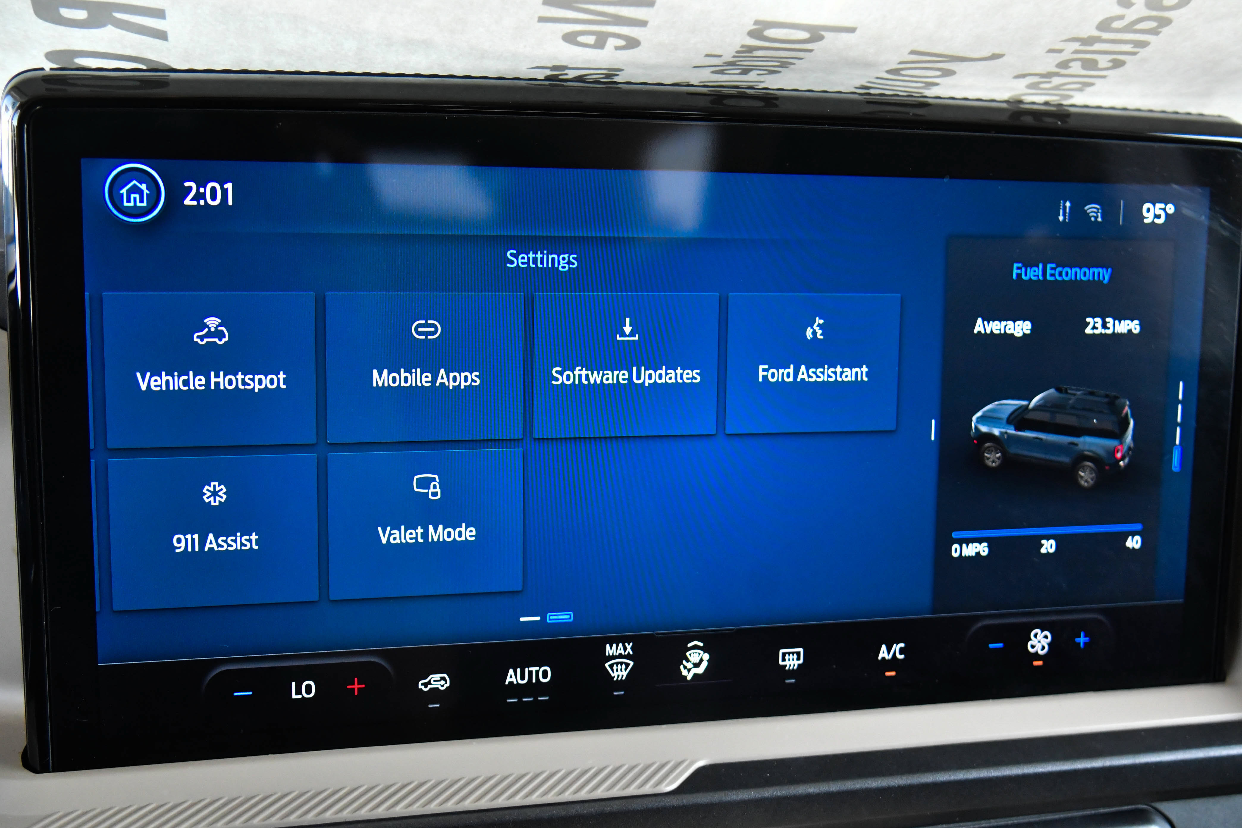 Used 2025 Ford Bronco Sport Big Bend AWD/4WD image 22