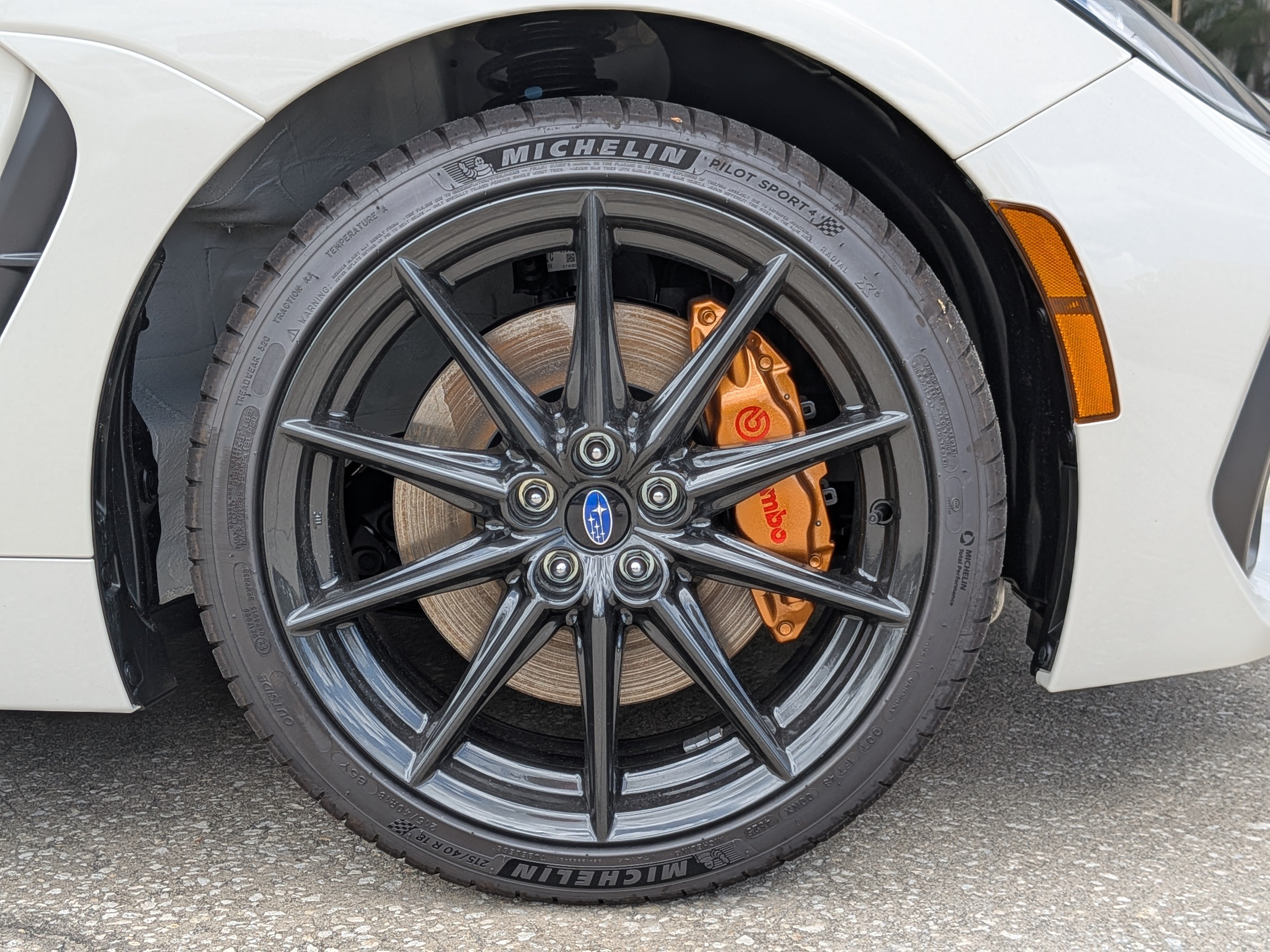 New 2026 Subaru BRZ tS RWD image 10