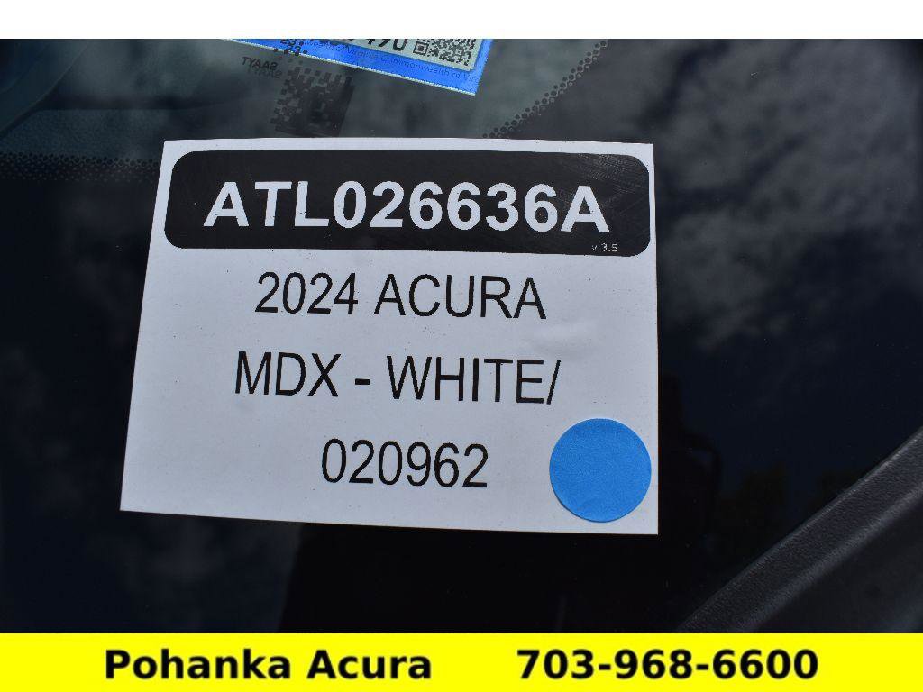 Certified 2024 Acura MDX SH-AWD w/ Advance Package image 42