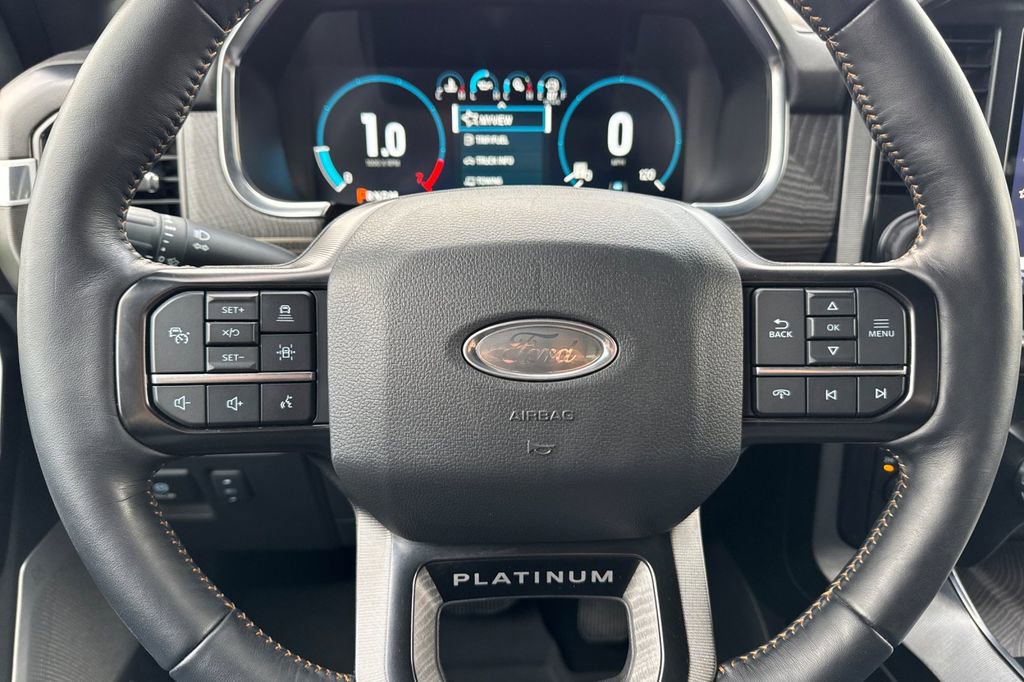 Used 2023 Ford F150 Platinum w/ Equipment Group 701A High image 27