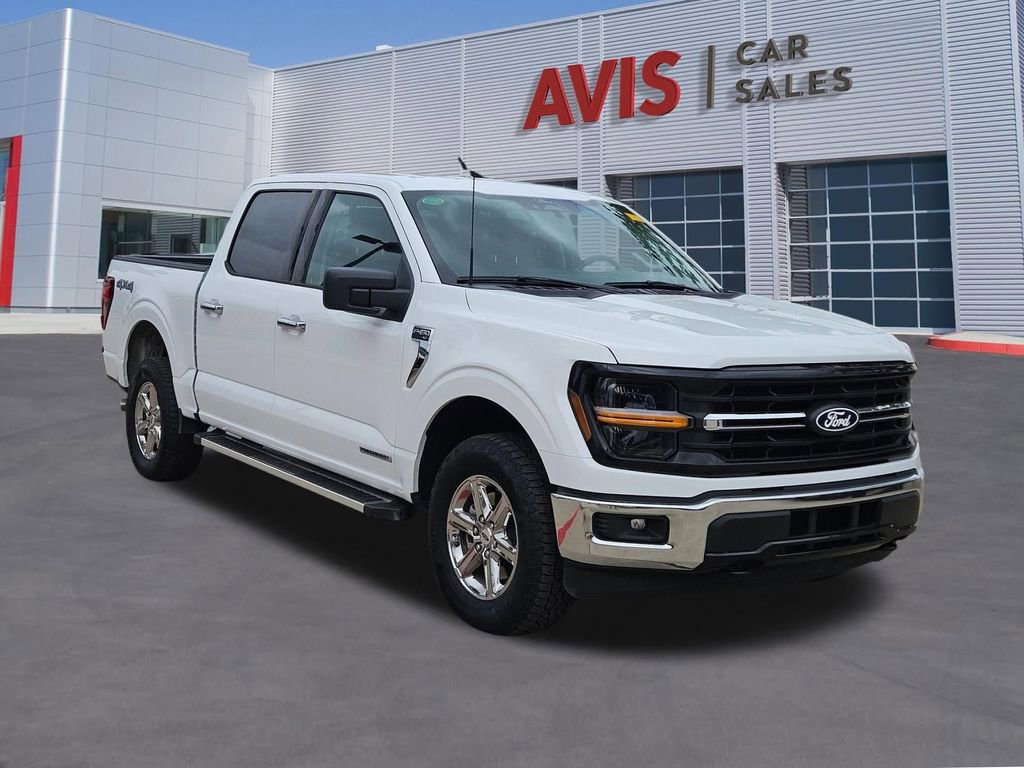 Used 2025 Ford F150 XLT w/ Equipment Group 301A Standard AWD/4WD image 9