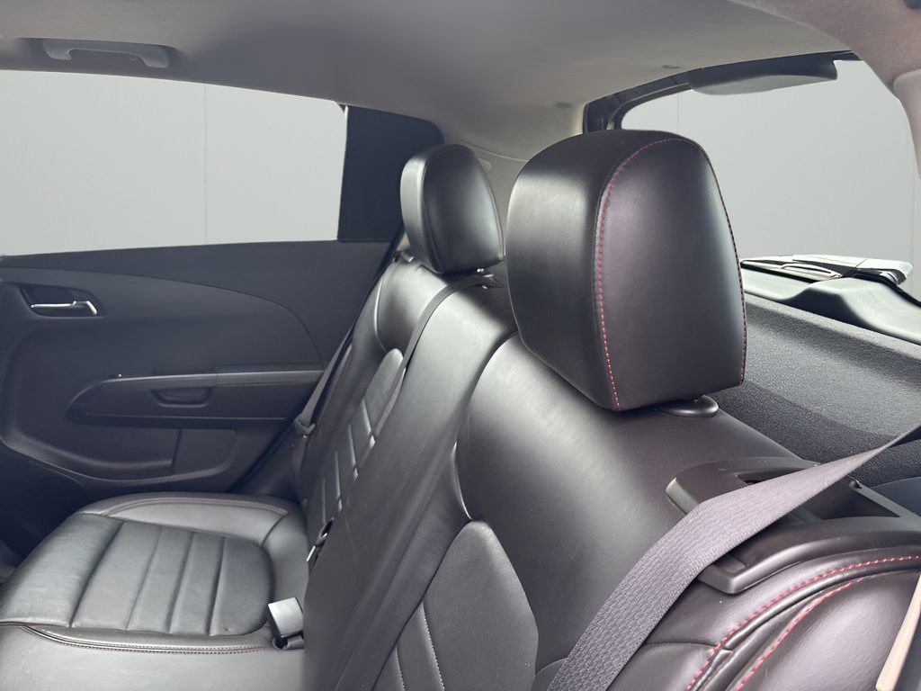 Used 2016 Chevrolet Sonic RS w/ Driver Confidence Package image 13