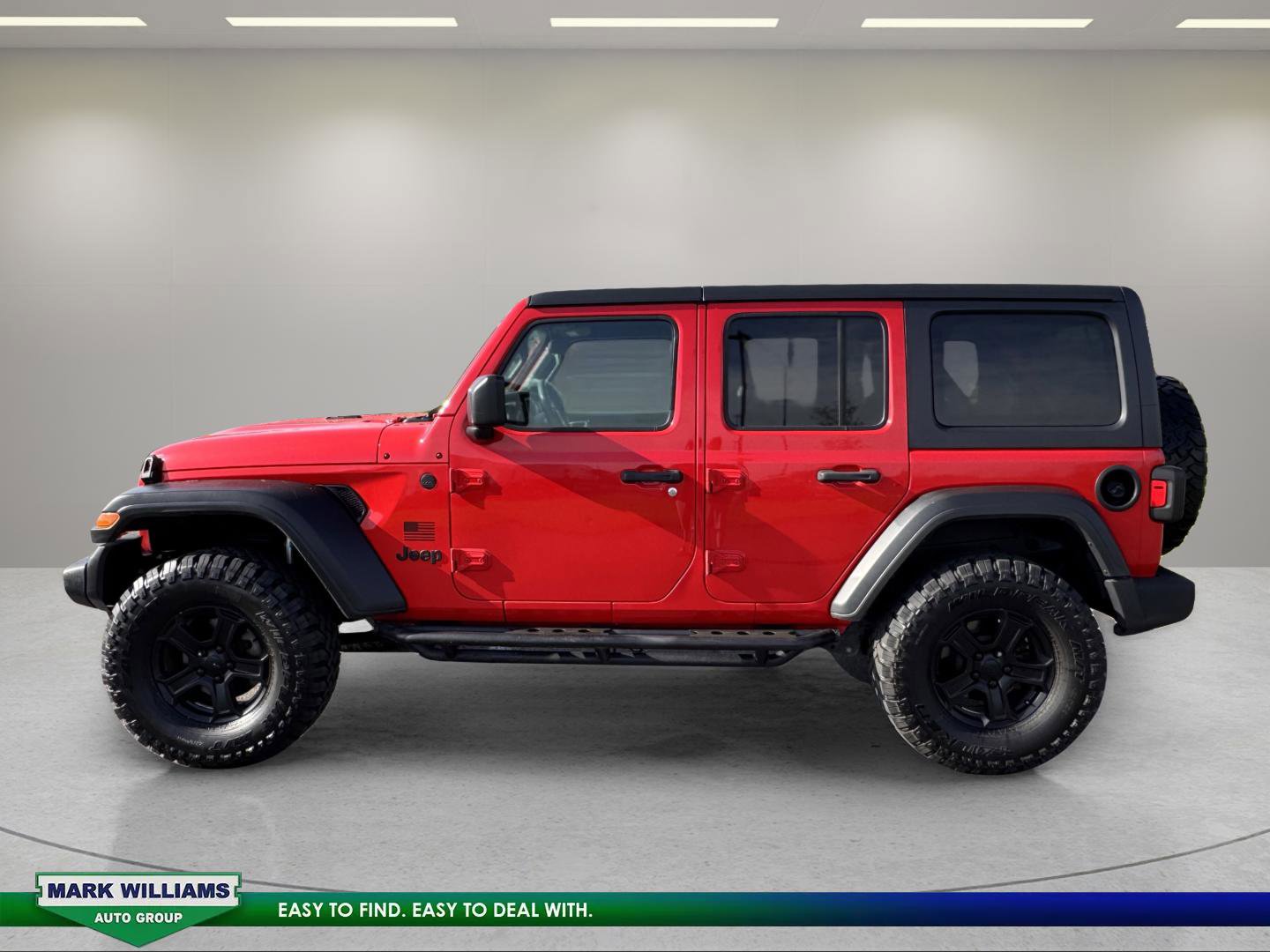Used 2019 Jeep Wrangler Unlimited Sport S image 5