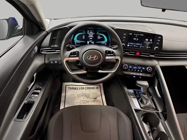 New 2026 Hyundai Elantra Blue image 13