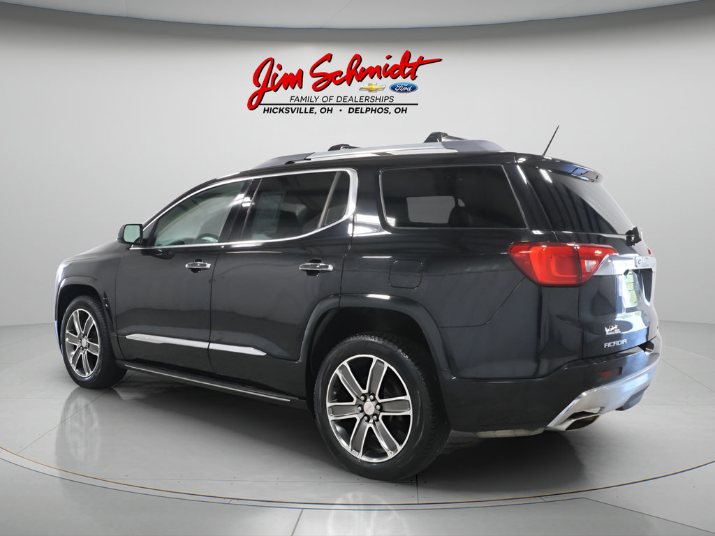 Used 2019 GMC Acadia Denali w/ Technology Package AWD/4WD image 4