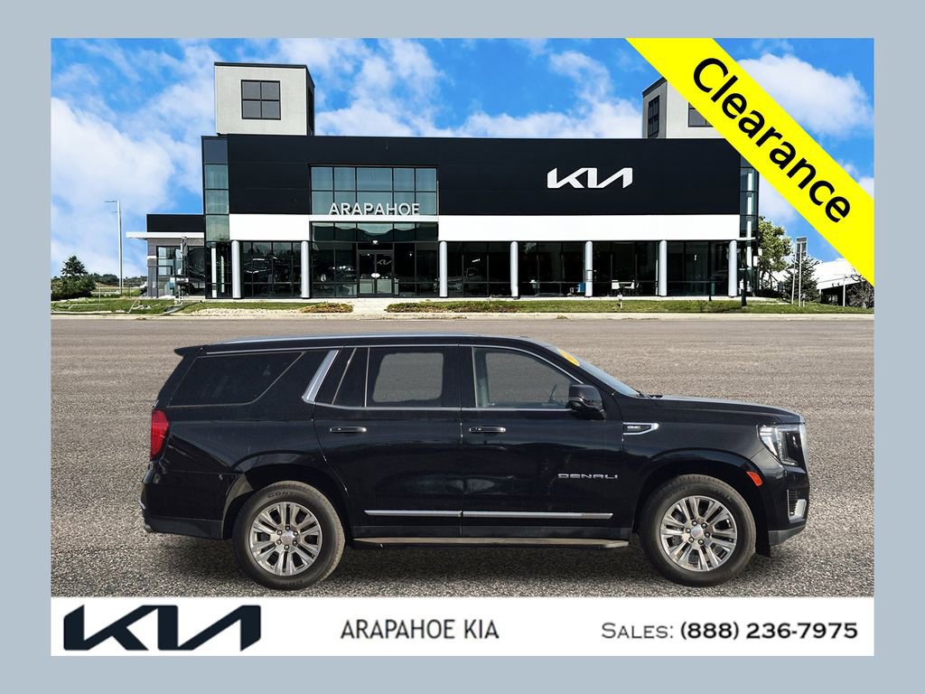 Used 2022 GMC Yukon Denali