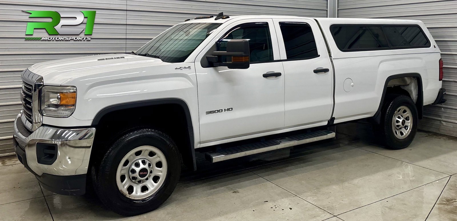 Used 2016 GMC Sierra 3500 4x4 Double Cab w/ Sierra Convenience Package
