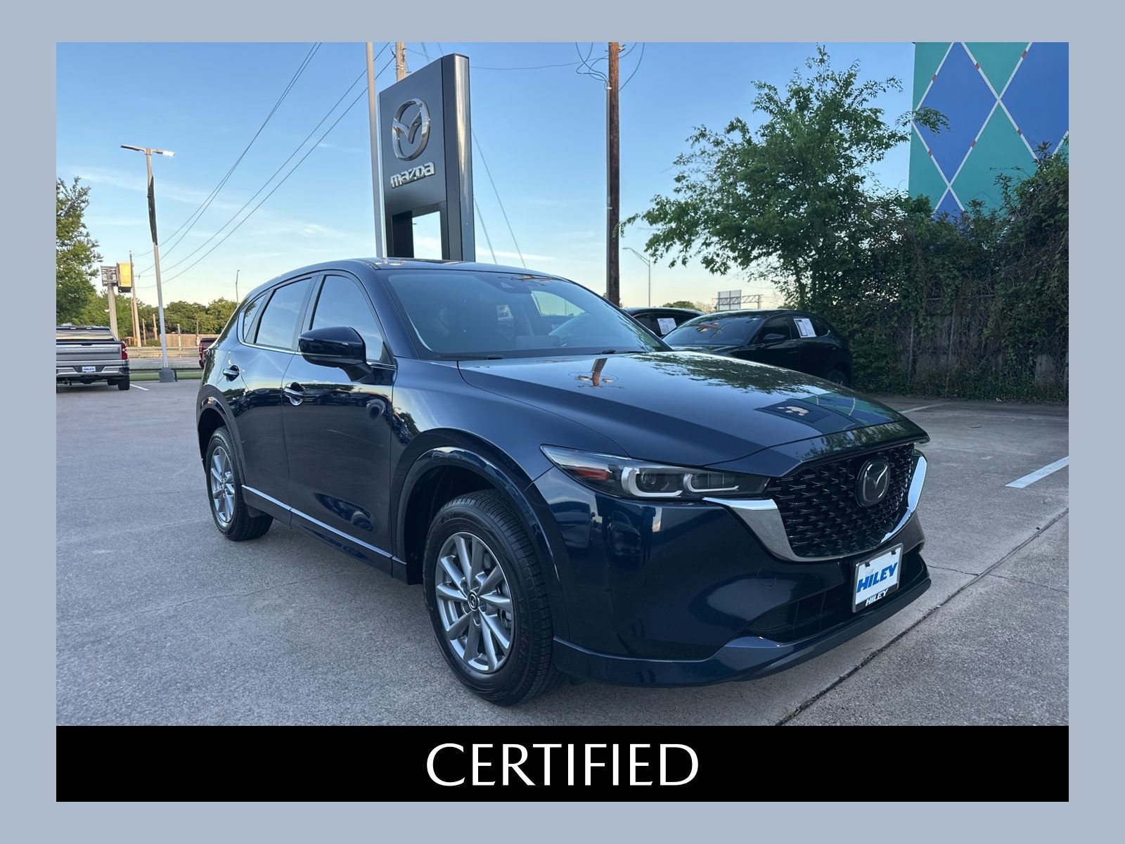 Certified 2025 MAZDA CX-5 AWD 2.5 S w/ Preferred Package image 1