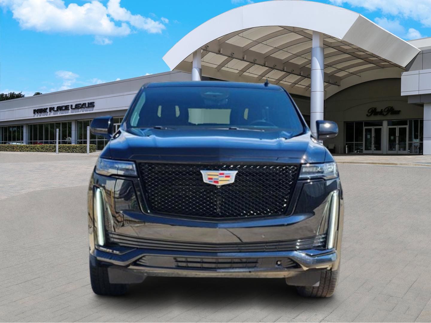 Used 2023 Cadillac Escalade ESV Sport Platinum image 2