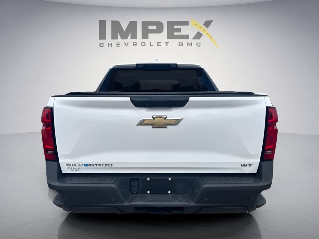 Used 2024 Chevrolet Silverado EV W/T AWD/4WD image 4