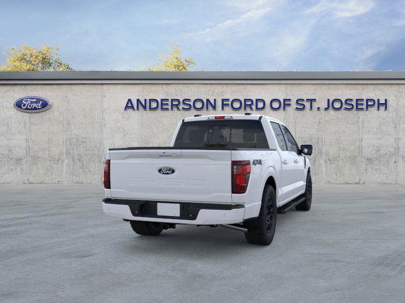 New 2025 Ford F150 XLT w/ Equipment Group 302A MID image 8