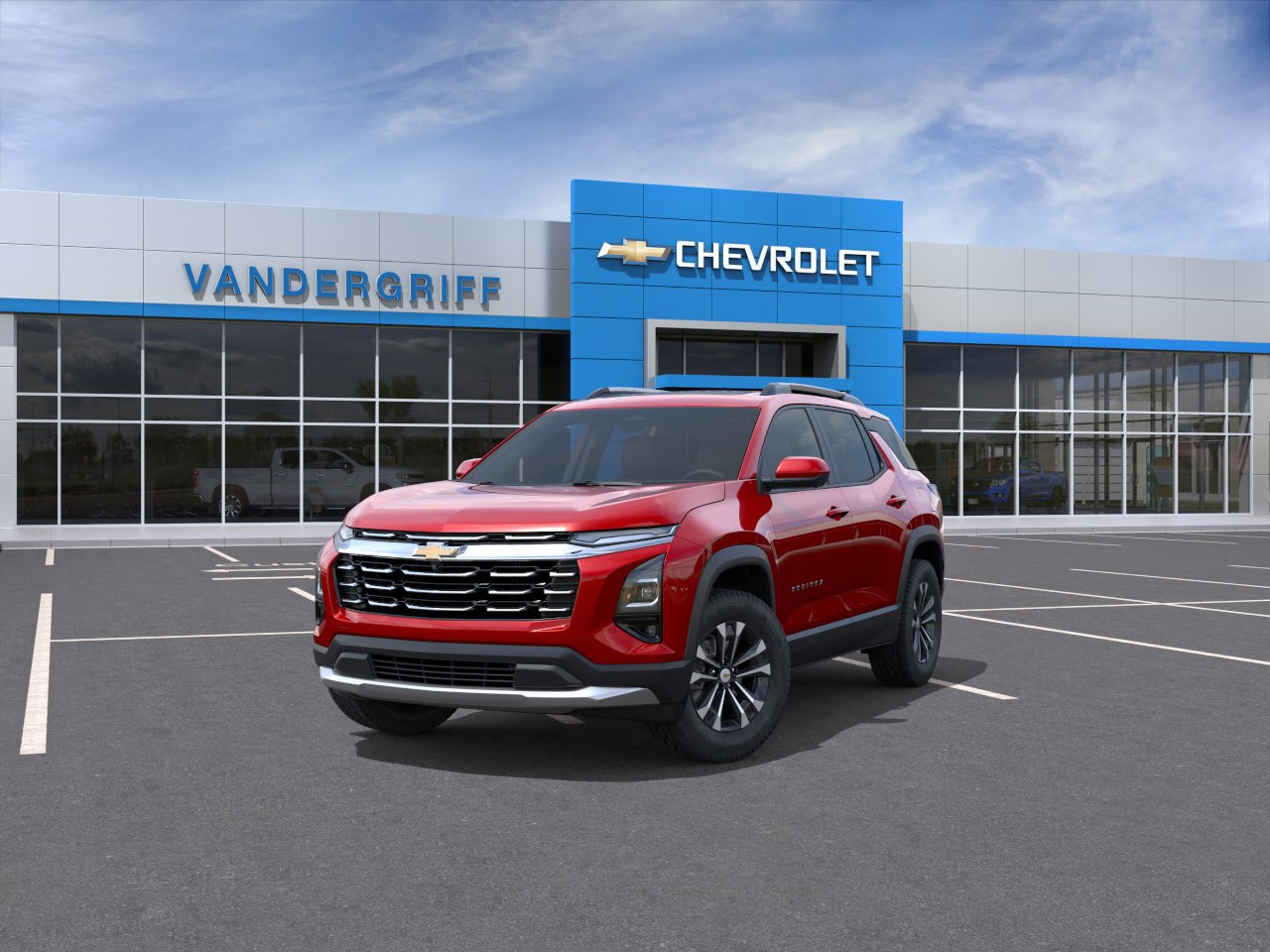 New 2027 Chevrolet Equinox LT w/ Safety and Technology Package FWD image 36