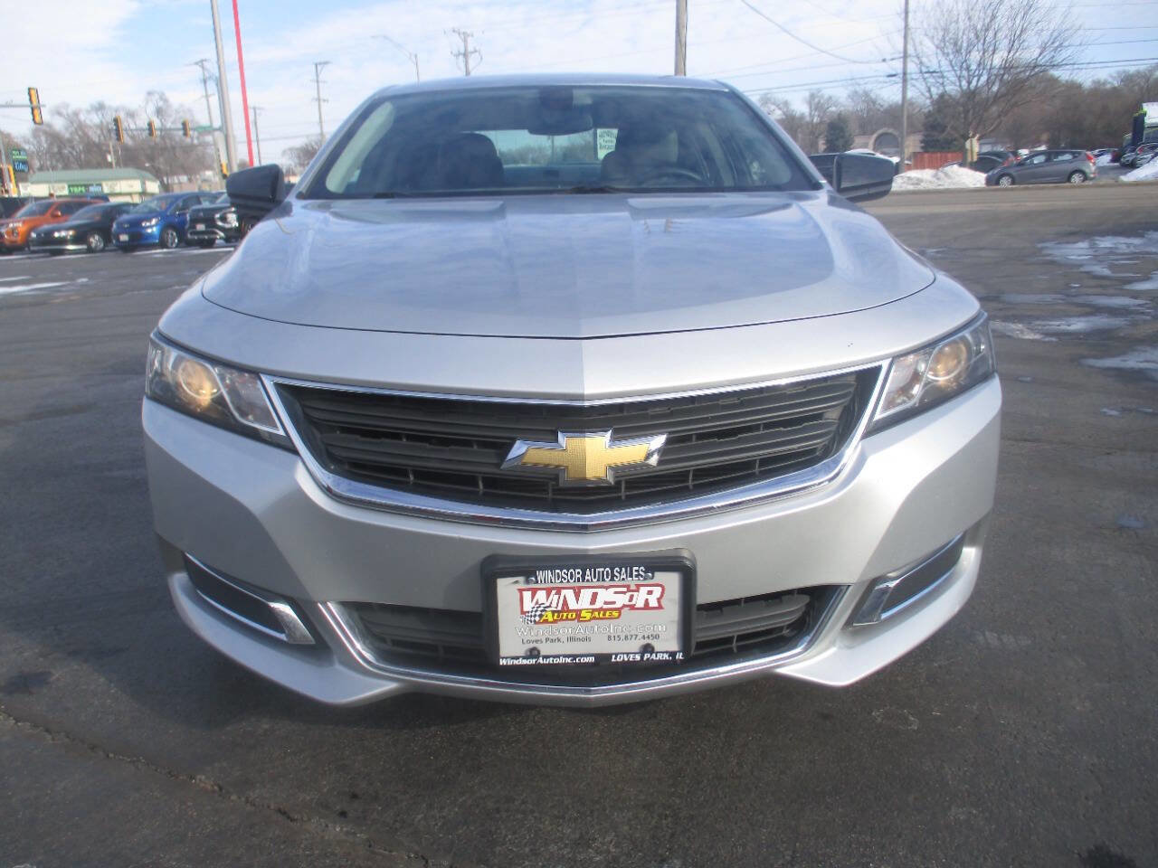 Used 2019 Chevrolet Impala LS image 8