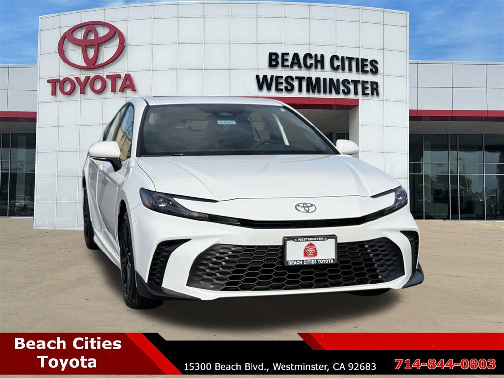 New 2026 Toyota Camry SE image 3