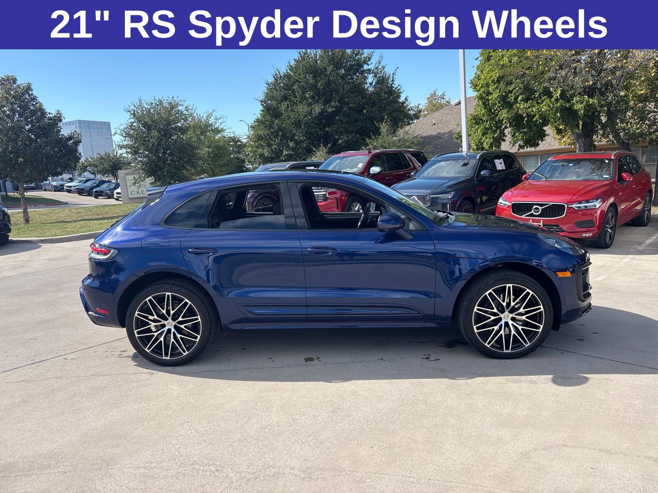 Used 2024 Porsche Macan w/ Premium Plus Package AWD/4WD image 6
