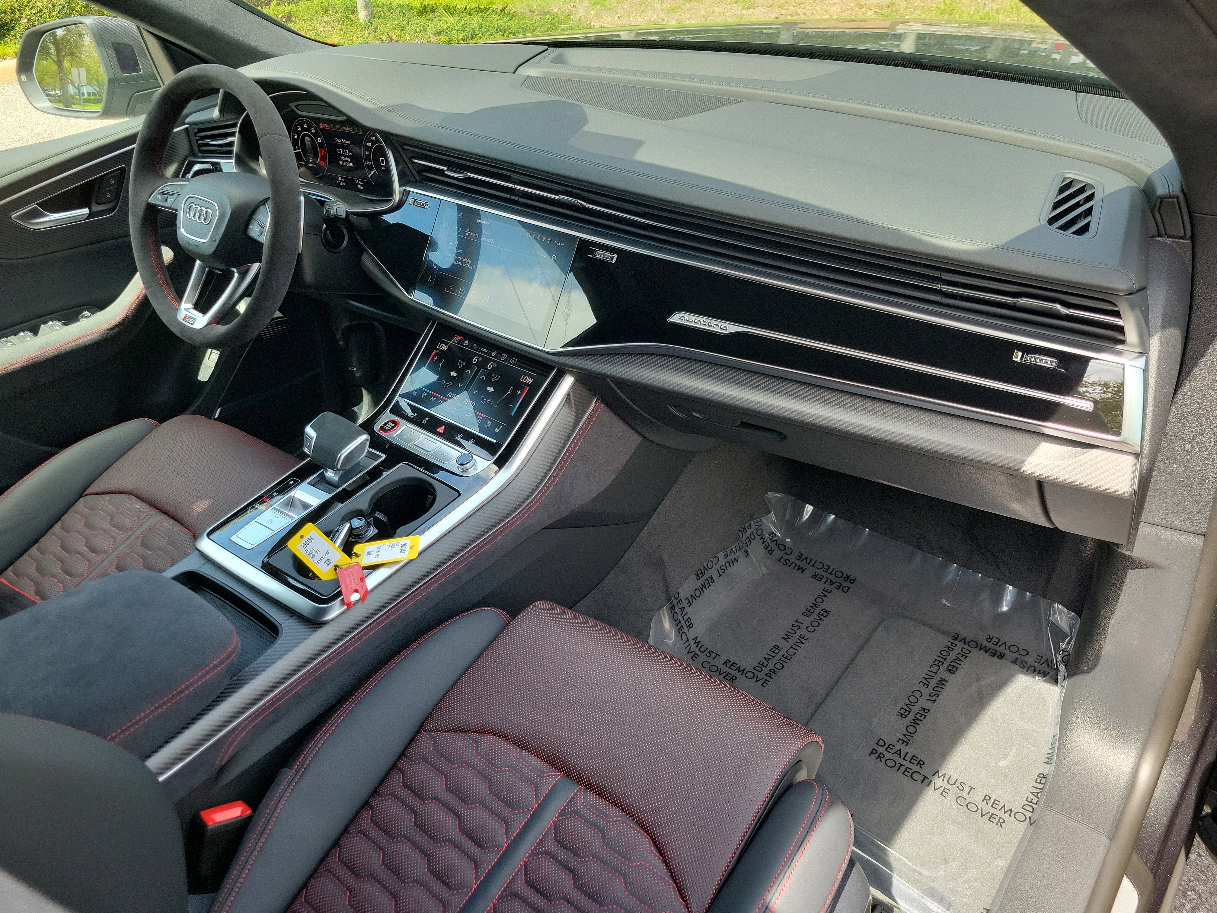 New 2026 Audi RS Q8 performance image 11