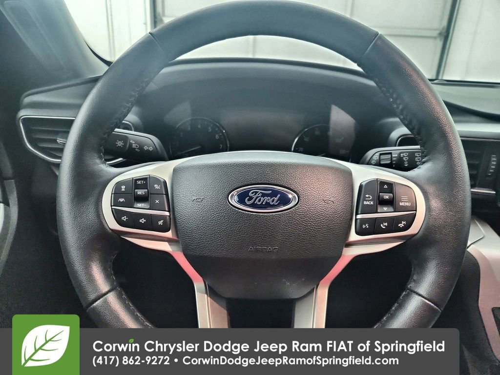 Used 2022 Ford Explorer XLT w/ Equipment Group 202A image 14