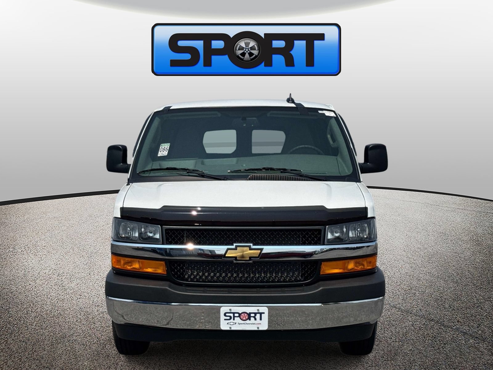 New 2026 Chevrolet Express 3500 LS w/ Chrome Appearance Package RWD image 6