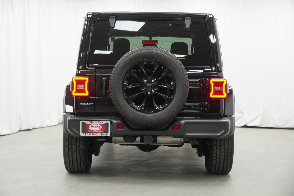 Certified 2021 Jeep Wrangler Unlimited Sahara w/ Cold Weather Group image 12